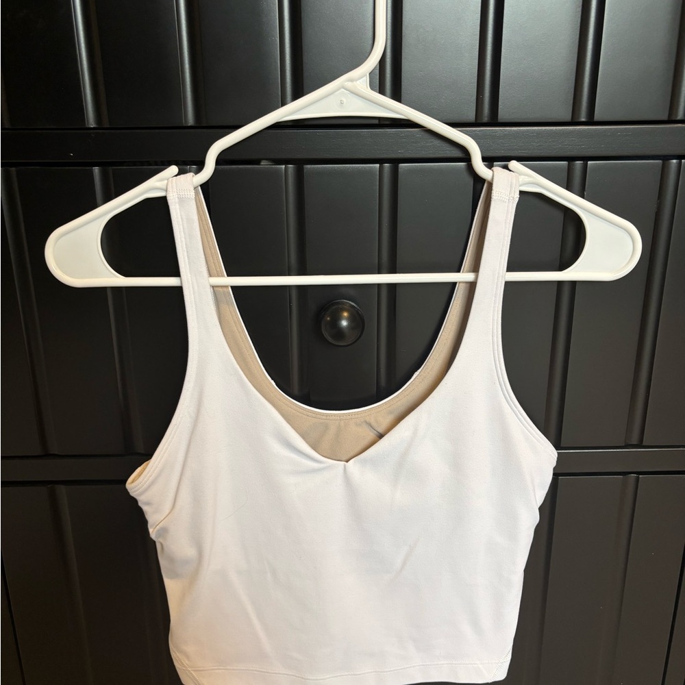 Lululemon Athletica White Align Tank